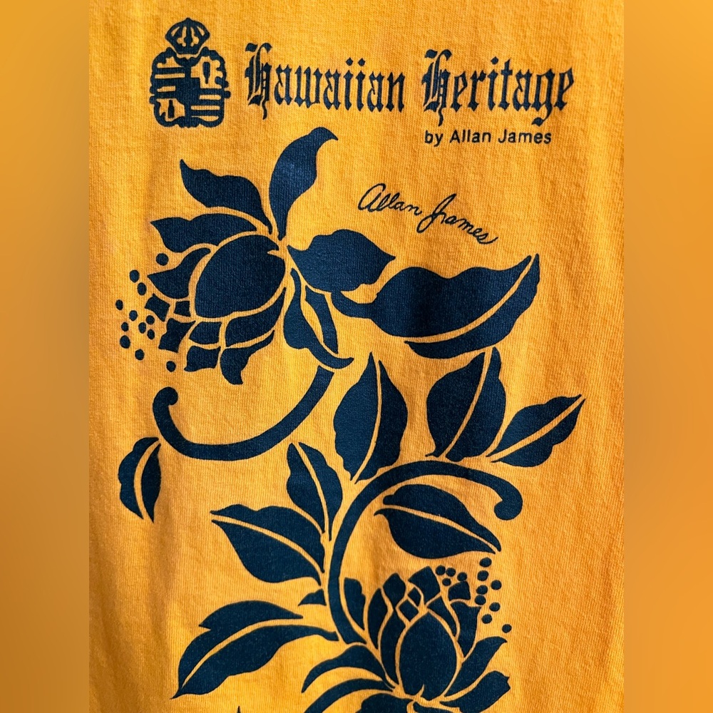 Allan James Hawaiian Heritage Tee